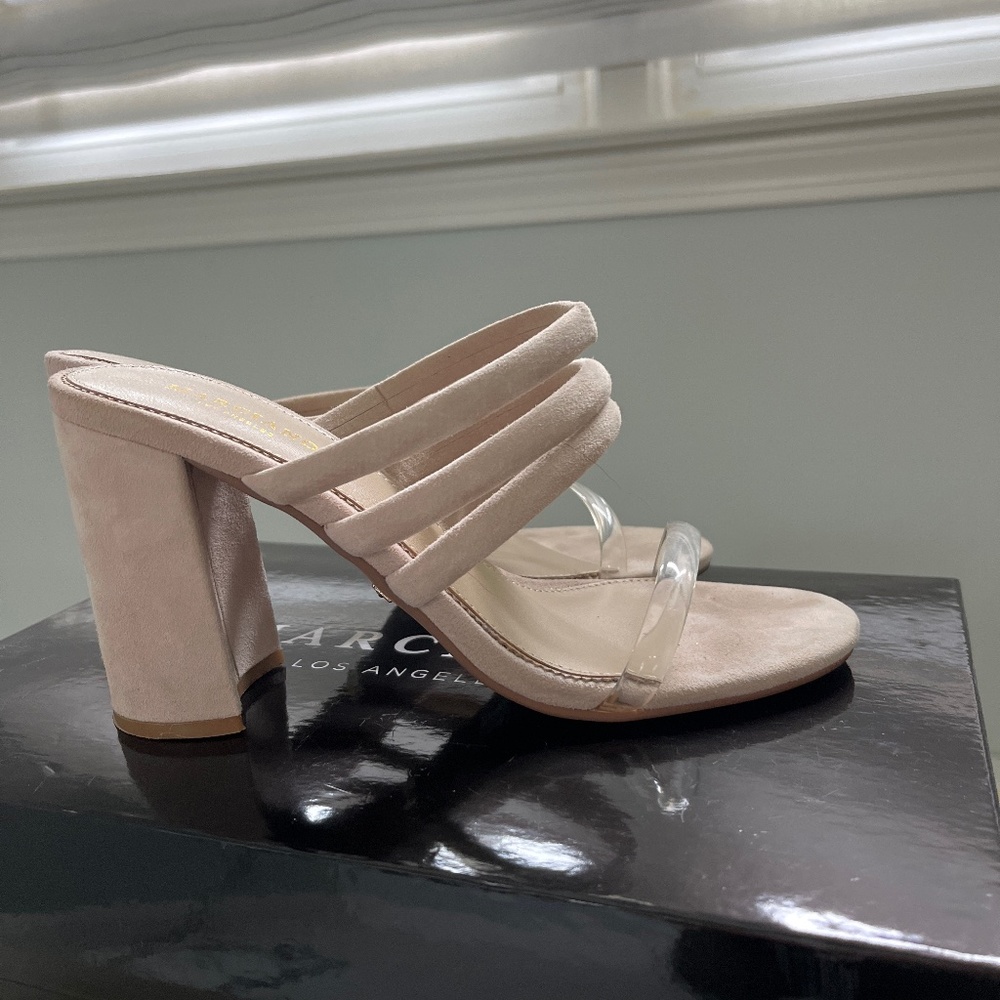 Marciano chunky heel shoes